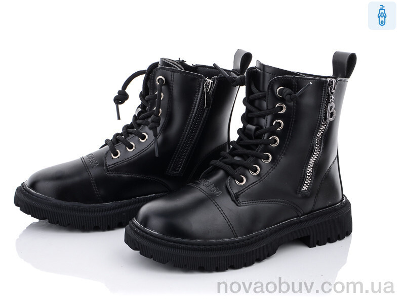Черевики Violeta Y78-A1 black