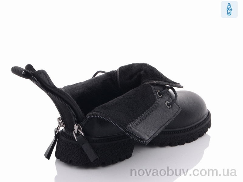Черевики Violeta Y93(0346B) black