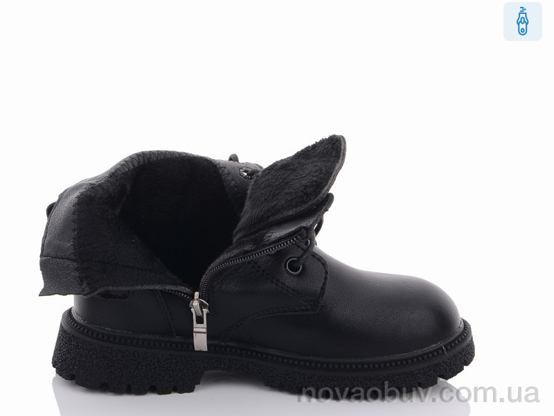 Черевики Violeta Y94(0447B) black
