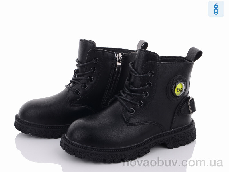 Черевики Violeta Y94(0447B) black