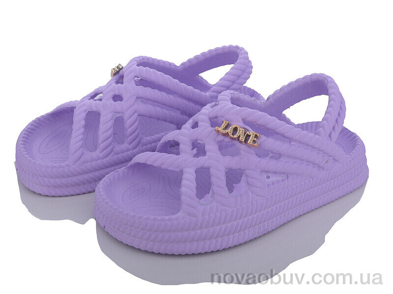Босоніжки Deshman EF7070 violet