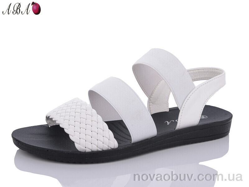 Босоніжки Aba A17 white