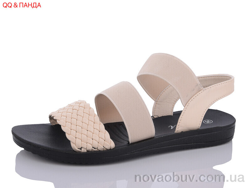 Босоніжки QQ shoes A17 beige
