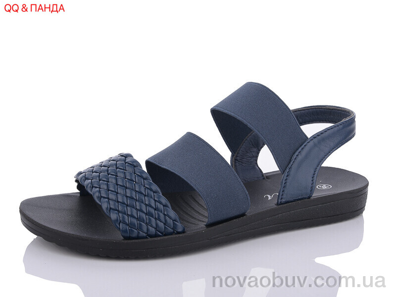 Босоніжки QQ&Панда A17 navy