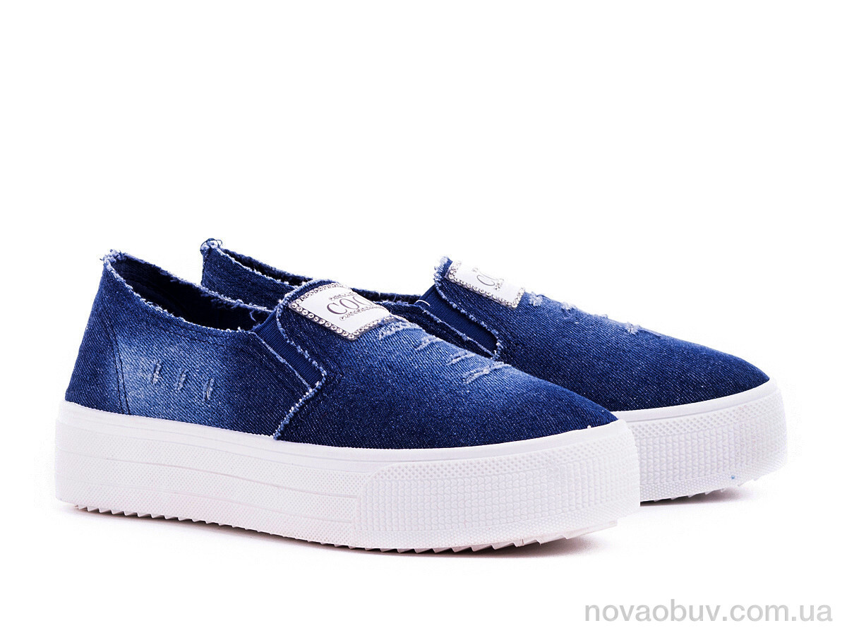 Сліпони Violeta 4-209 navy