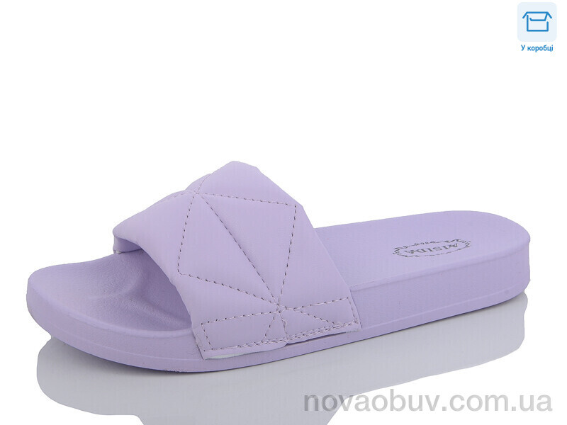 Шльопанці Hongquan X42-8 purple