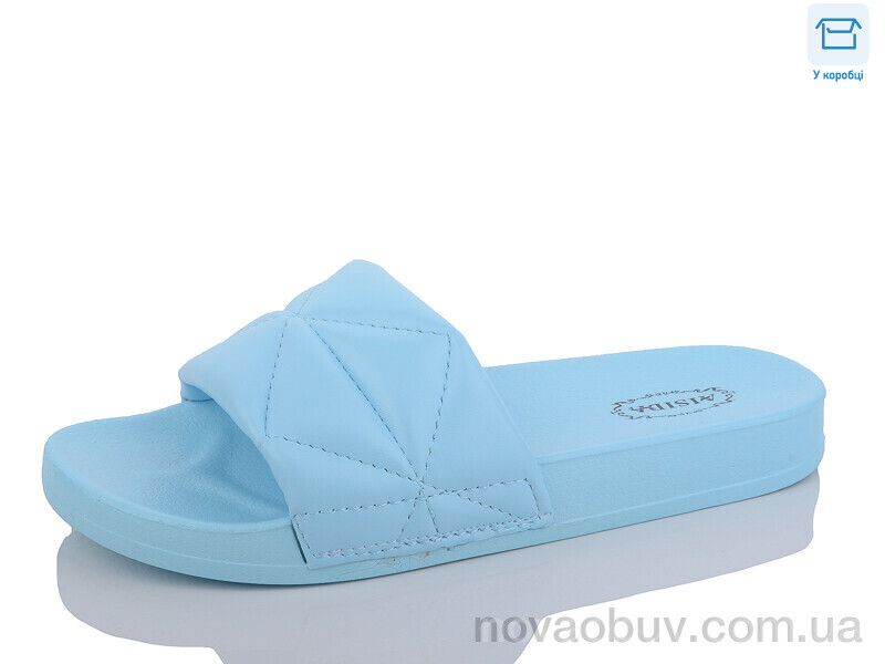 Шльопанці Hongquan X42-5 blue