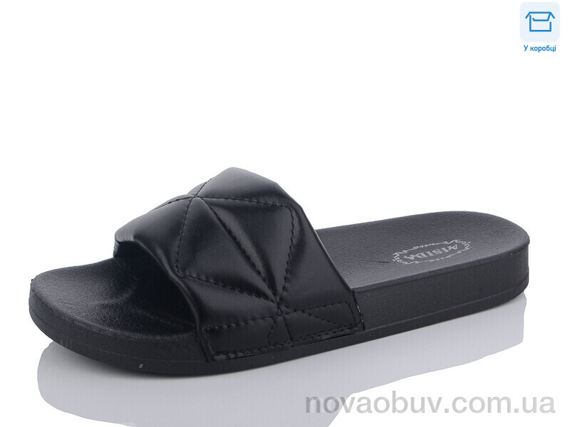 Шльопанці Hongquan X42-1 black