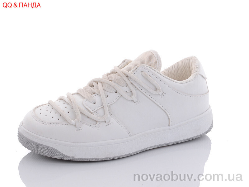 Кросівки QQ&Панда BK75 white