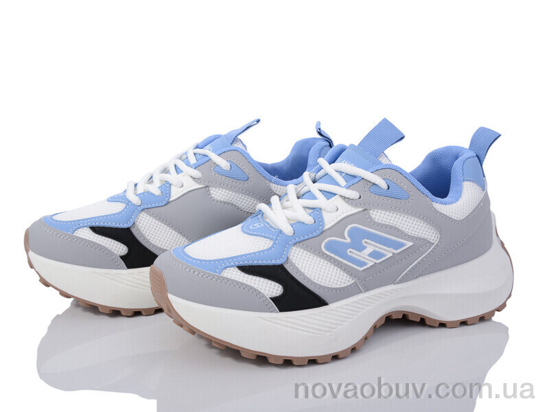 Кросівки Violeta 136-33 white-blue