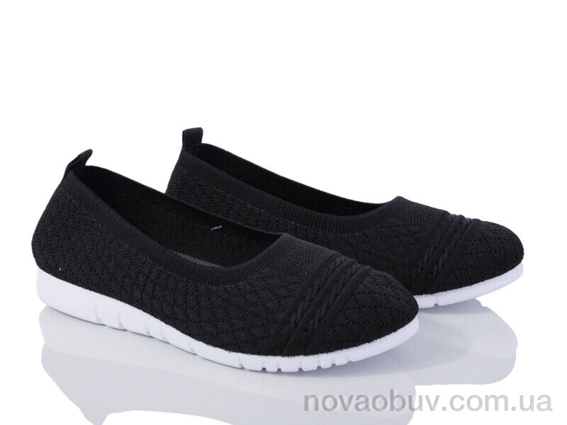 Балетки Violeta 20-1041-1 black