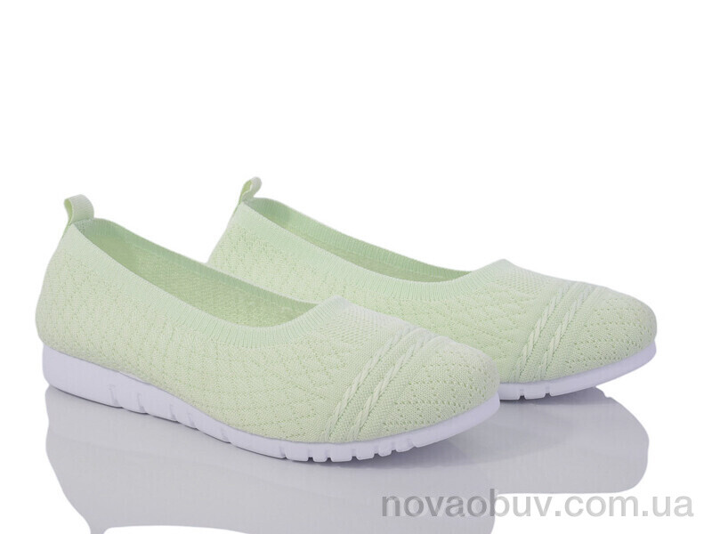 Балетки Violeta 20-1041-4 green