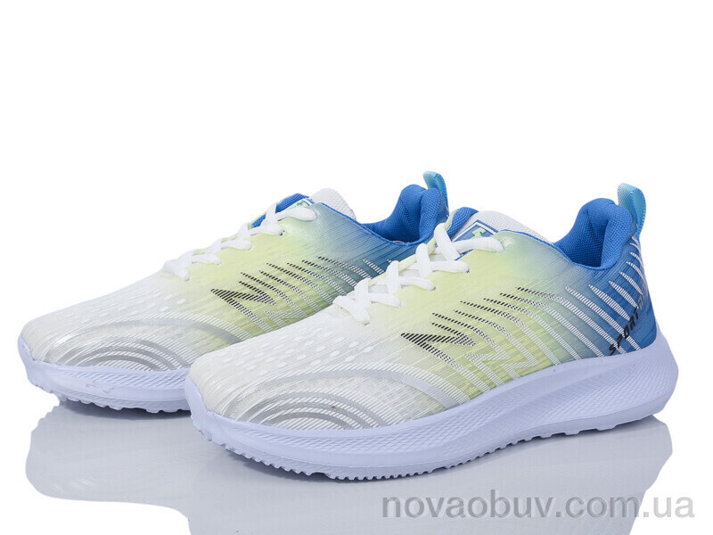 Кросівки Violeta 182-36 white-green
