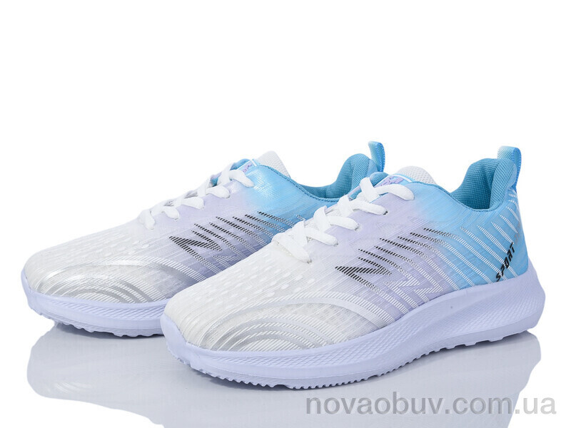 Кросівки Violeta 182-36 white-blue