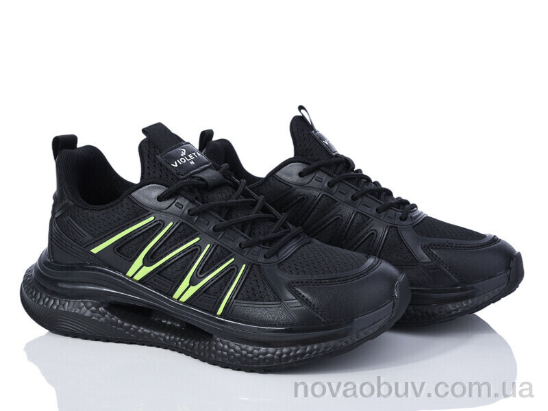 Кросівки Violeta 149-40 black