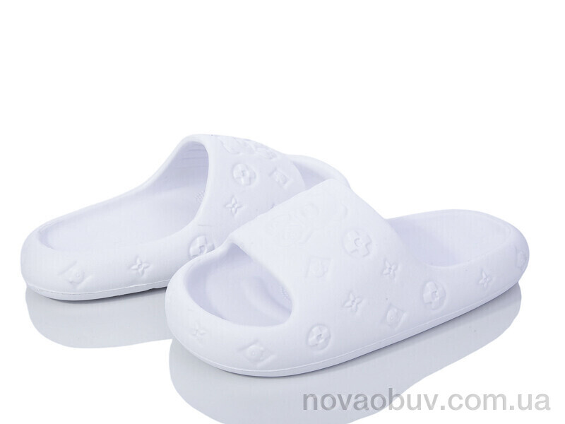 Шльопанці Мир 3613-8003 white