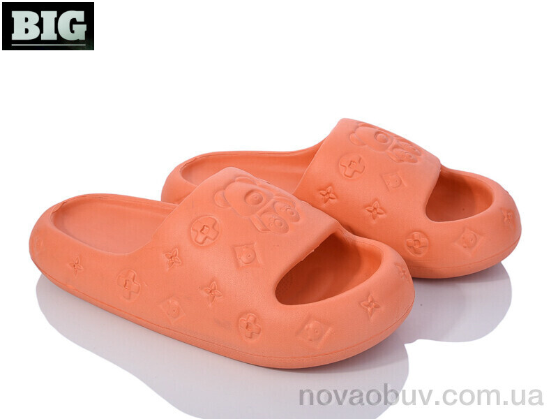 Шльопанці BIG 3613-8003 orange
