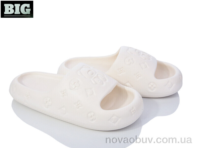 Шльопанці BIG 3613-8003 beige