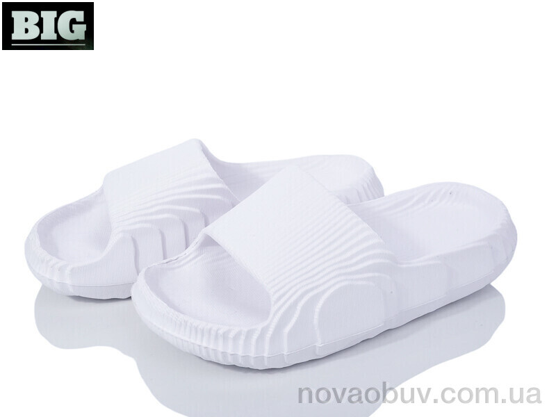 Шльопанці BIG 3613-8005 white