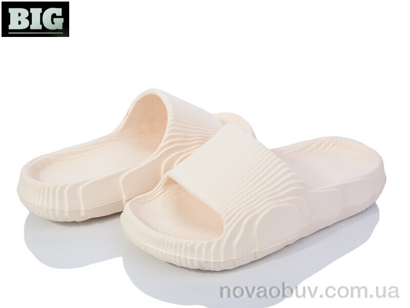 Шльопанці BIG 3613-8005 beige