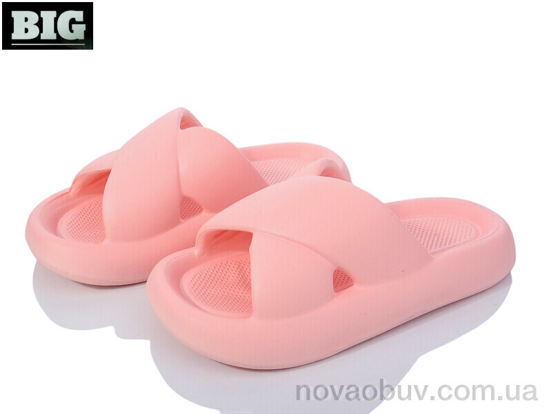 Шльопанці BIG 3613-6001 pink