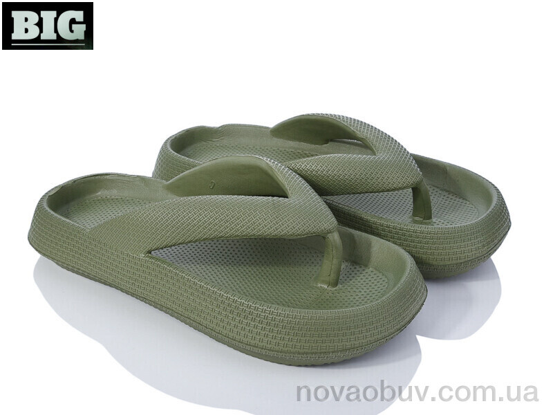 Шльопанці BIG 3612-1619 green