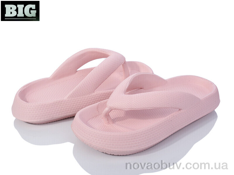 Шльопанці BIG 3612-1619 pink