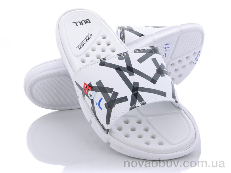 Шльопанці Obuvok R023 white (08841)