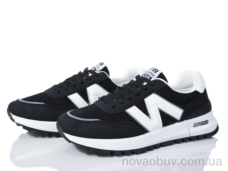 Кросівки Violeta HD35(149-16) black-white