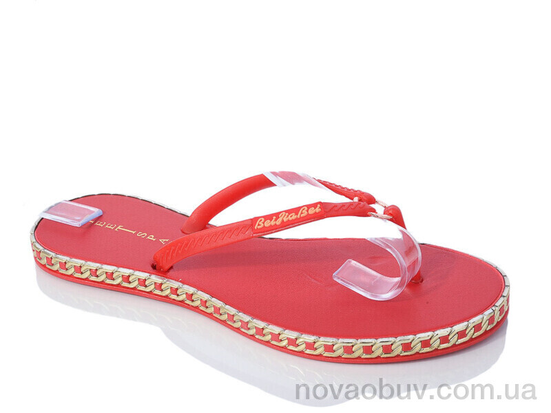 Шльопанці Inblue N211 red