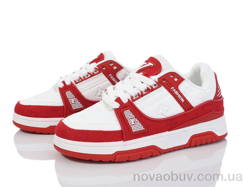Кросівки Violeta HD37(149-20) white-red