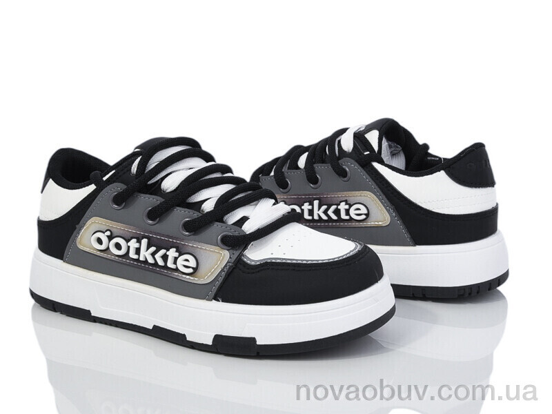Кросівки Violeta 150-48 white-black