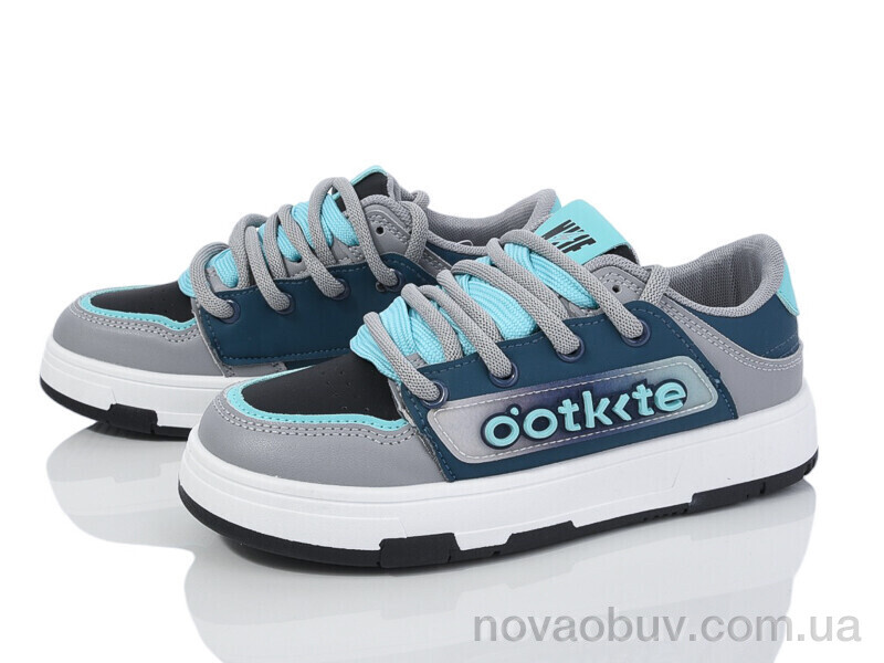 Кросівки Violeta 150-48 grey-blue