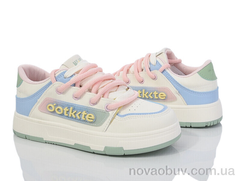 Кросівки Violeta 150-48 white-blue-pink