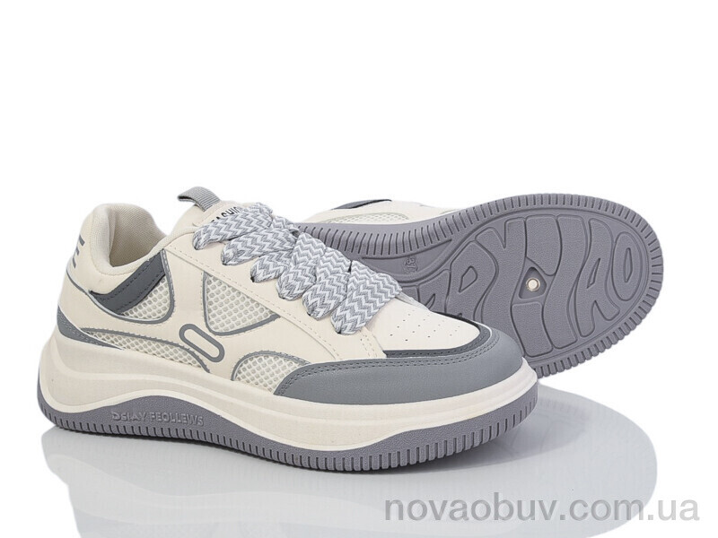 Кросівки Violeta 149-50 white-grey