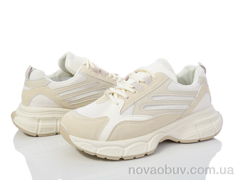 Кросівки Violeta 20-1036 beige