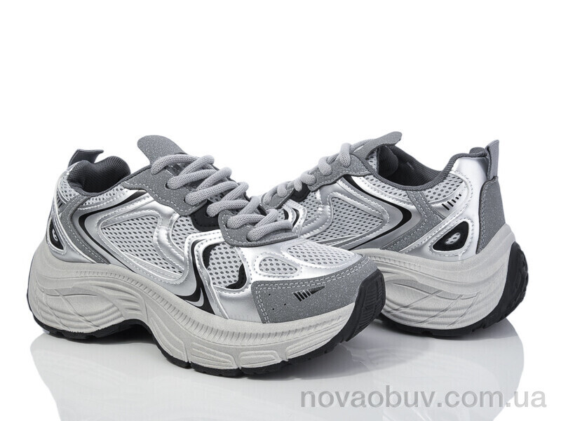 Кросівки Violeta 172-45-6 grey