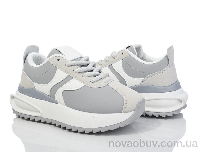 Кросівки Violeta 136-36-3 grey-white