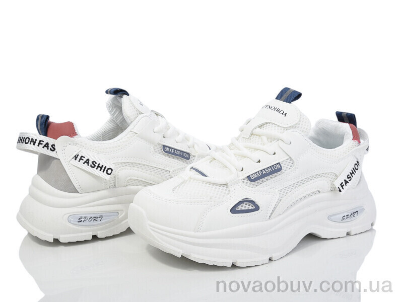 Кросівки Violeta 149-60 white-blue