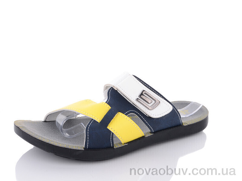 Шльопанці SANLIN 14Ш yellow-blue