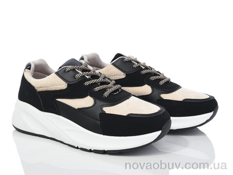 Кросівки Violeta 20-1044-1 black