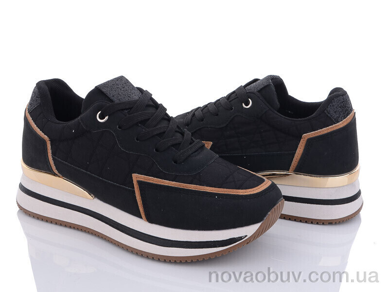 Кросівки Violeta 20-1015-3 black