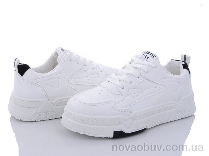 Кросівки Violeta 45-96 white-black