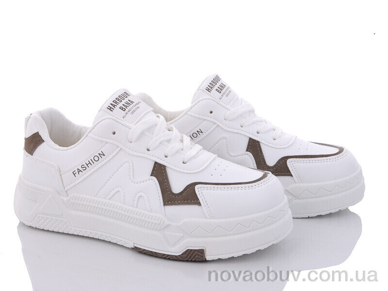 Кросівки Violeta 45-97 white-khaki