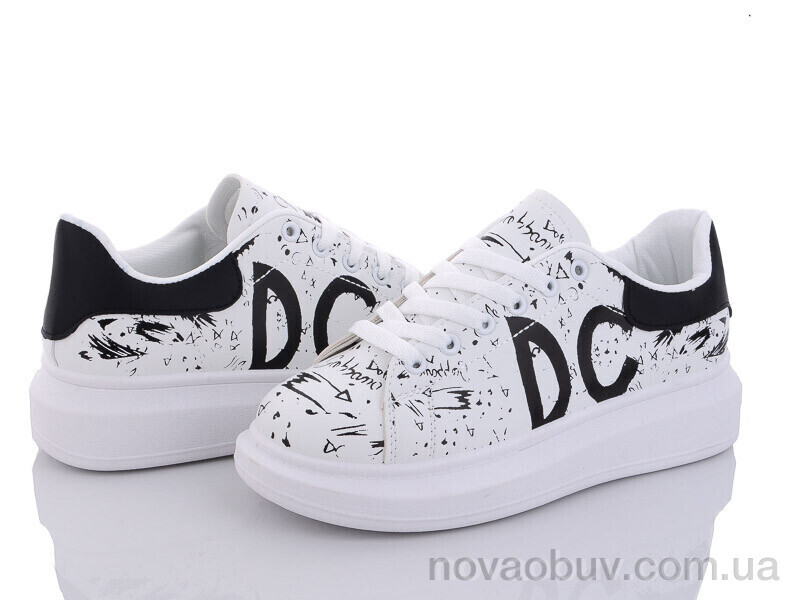 Кросівки Violeta 9-794 white-black