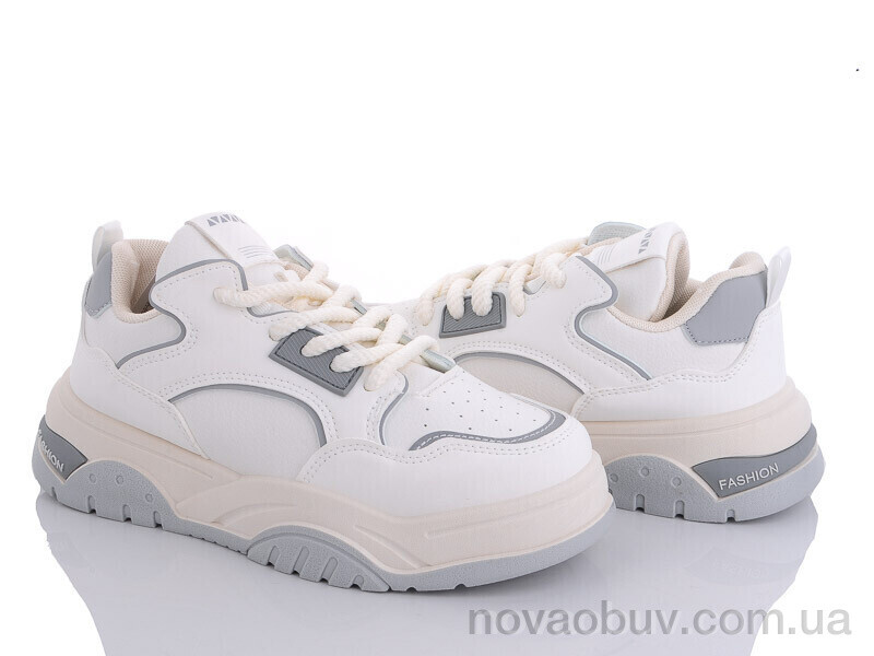 Кросівки Violeta 149-35 white-grey