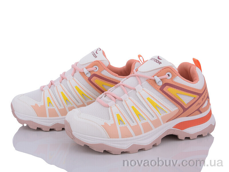Кросівки Violeta 149-32 white-pink