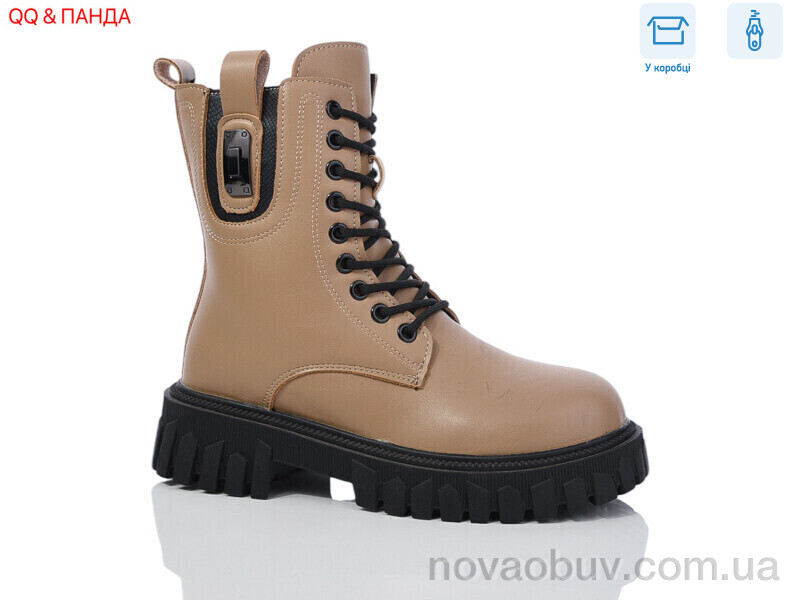 Черевики QQ&Панда 5223 khaki