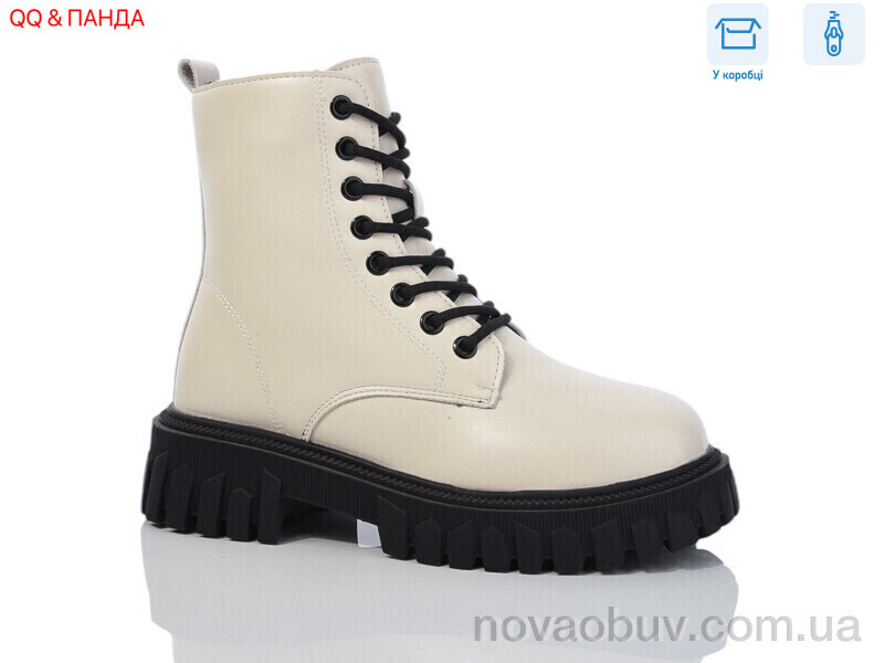 Черевики QQ&Панда 5235 beige