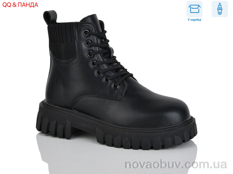 Черевики QQ&Панда 5236 black